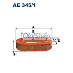 Filtron Légszűrő (AE 345/1)
