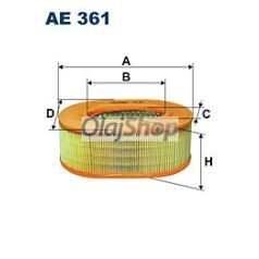 Filtron Légszűrő (AE 361)