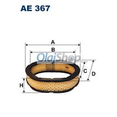 Filtron Légszűrő (AE 367)