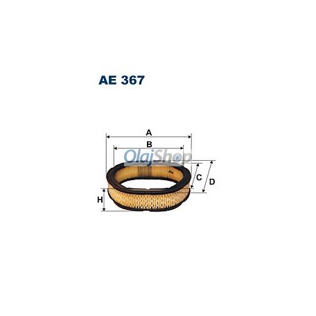 Filtron Légszűrő (AE 367)