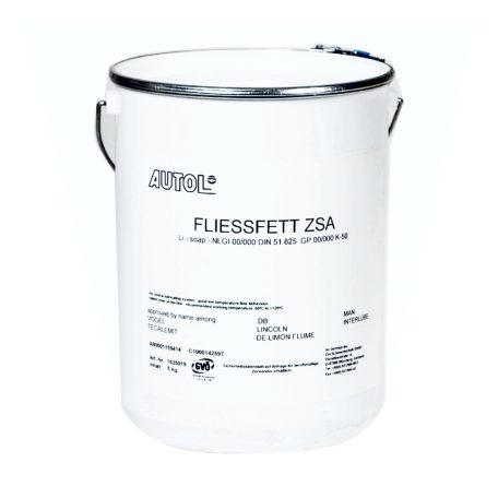 Autol Fliessfett ZSA (5 KG) Kenőzsír