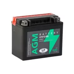 Landport AGM 10Ah 180A Bal+ (AGM-LTX12-BS)