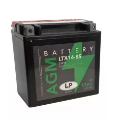 Landport AGM 12Ah 200A Bal+ (AGM-LTX14-BS)