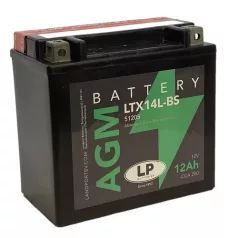 Landport AGM 12Ah 200A Jobb+ (AGM-LTX14L-BS)