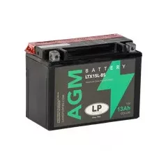 Landport AGM 13Ah 230A Jobb+ (AGM-LTX15L-BS)