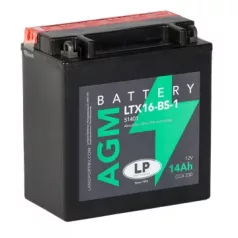 Landport AGM 14Ah 230A Bal+ (AGM-LTX16-BS-1)