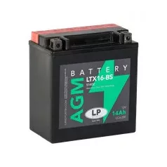 Landport AGM 14Ah 230A Bal+ (AGM-LTX16-BS)