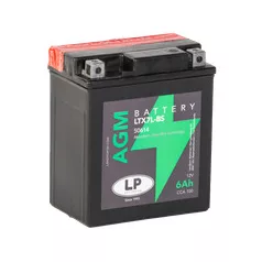 Landport AGM 6Ah 100A Jobb+ Motorakkumulátor (AGM-LTX7L-BS)
