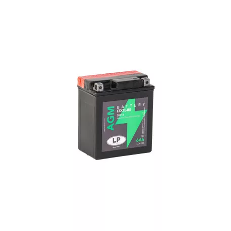 Landport AGM 6Ah 100A Jobb+ Motorakkumulátor (AGM-LTX7L-BS)