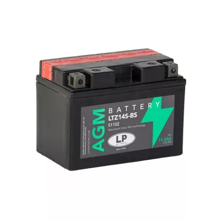 Landport AGM 11.2Ah 220A Bal+ (AGM-LTZ14S-BS)