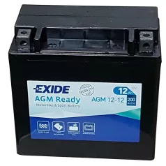 Exide AGM Ready 12Ah 200A Bal+ (AGM12-12)