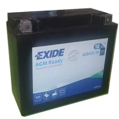 Exide AGM Ready 18Ah 270A Jobb+ (AGM12-19)