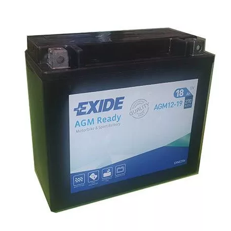 Exide AGM Ready 18Ah 270A Jobb+ (AGM12-19)