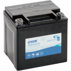 Exide AGM Ready 30Ah 430A Jobb+ (AGM12-31)