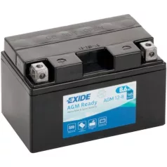 Exide AGM Ready 8.6Ah 145A Bal+ (AGM12-8)