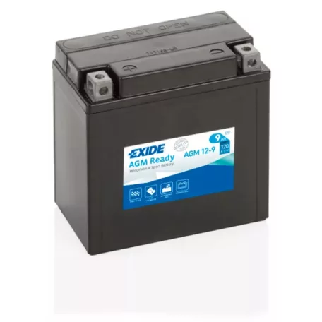 Exide AGM Ready 9Ah 120A Bal+ (AGM12-9)