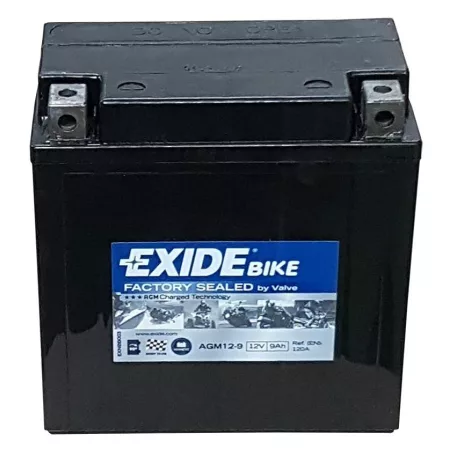 Exide AGM Ready 9Ah 120A Bal+ (AGM12-9)