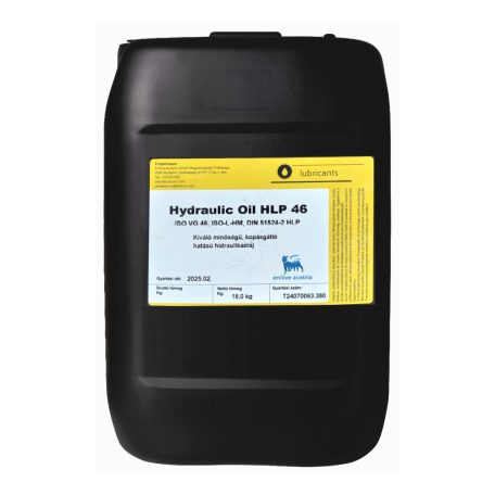 Hydraulic Oil HLP 46 (18KG/20 L)