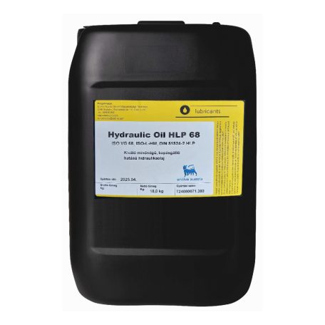 Hydraulic Oil HLP 68 (18KG/20 L)