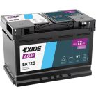 Exide AGM EK720