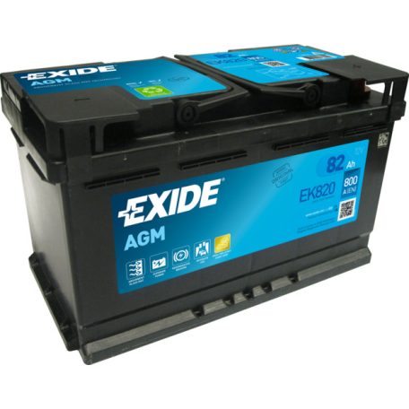 Exide AGM EK820