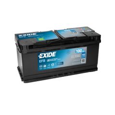 Exide EFB EL1000 (12V, 100AH, 900A) J+