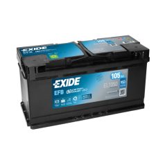 Exide EFB EL1050 (12V, 105AH, 950A) J+