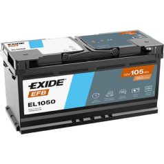 Exide EFB EL1050 (12V, 105AH, 950A) J+