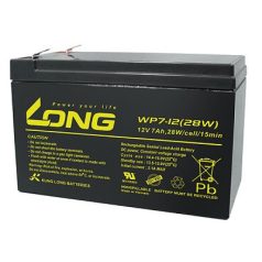 Long WP7-12 szünetmentes akksi