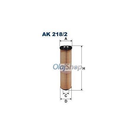 Filtron Légszűrő (AK 218/2)