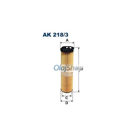 Filtron Légszűrő (AK 218/3)