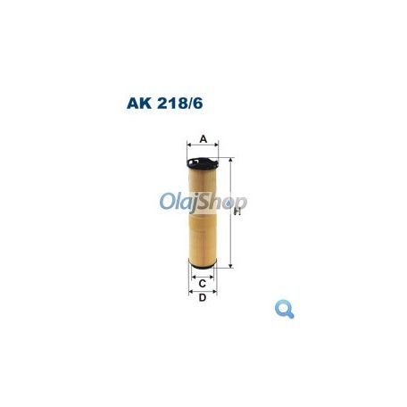 Filtron Légszűrő (AK 218/6)