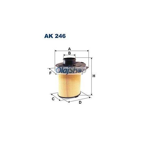 Filtron Légszűrő (AK 246)