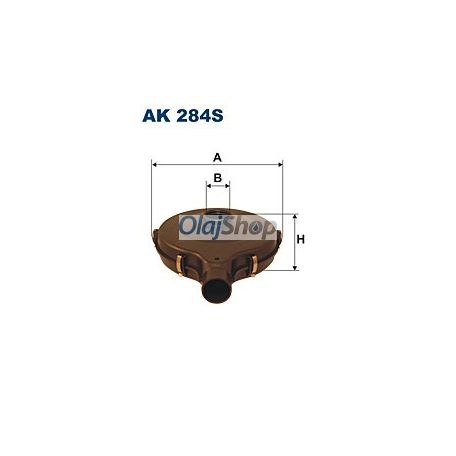 Filtron Légszűrő (AK 284S)