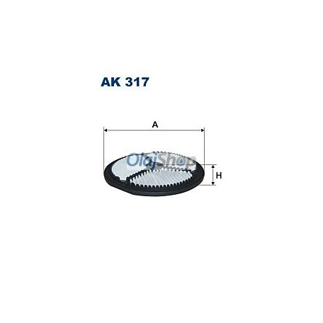 Filtron Légszűrő (AK 317)