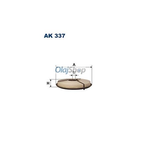 Filtron Légszűrő (AK 337)
