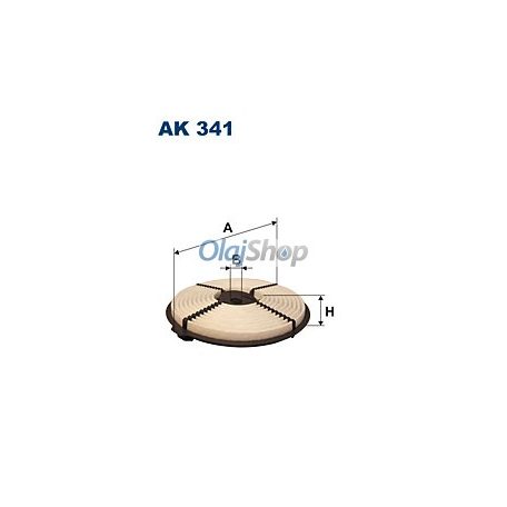 Filtron Légszűrő (AK 341)