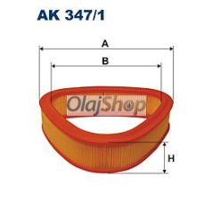 Filtron Légszűrő (AK 347/1)