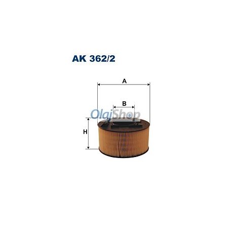 Filtron Légszűrő (AK 362/2)