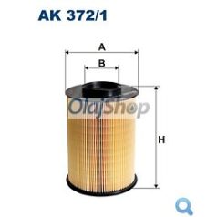 Filtron Légszűrő (AK 372/1) (AK372/1)