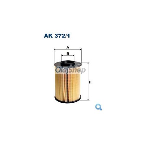 Filtron Légszűrő (AK 372/1) (AK372/1)