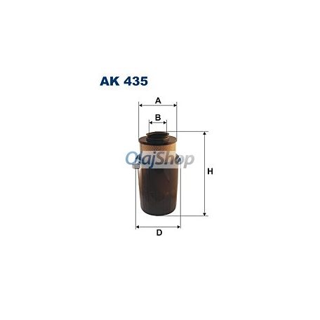 Filtron Légszűrő (AK 435)