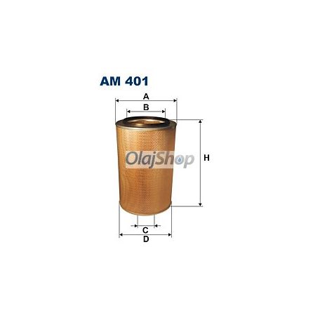 Filtron Légszűrő (AM 401)