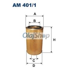 Filtron Légszűrő (AM 401/1)