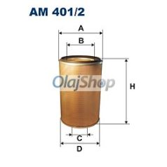 Filtron Légszűrő (AM 401/2)