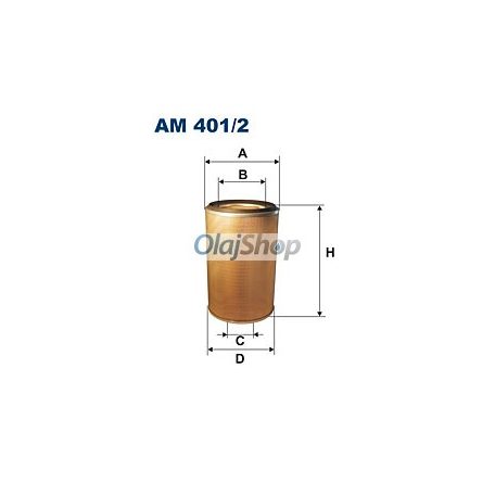 Filtron Légszűrő (AM 401/2)