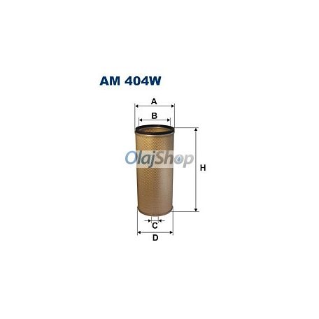 Filtron Légszűrő (AM 404W)