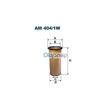 Filtron Légszűrő (AM 404/1W)