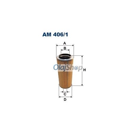 Filtron Légszűrő (AM 406/1)