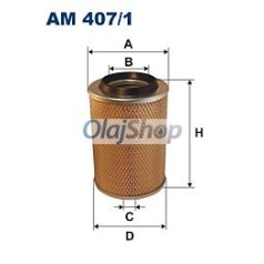 Filtron Légszűrő (AM 407/1)